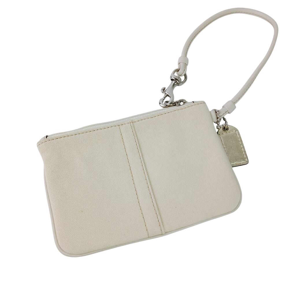 Coach Legacy Striped Small Wristlet/Clutch/Wallet… - image 3